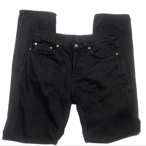 Sandro Paris Etroit Men’s Black Slim Jeans - Picture 4 of 13